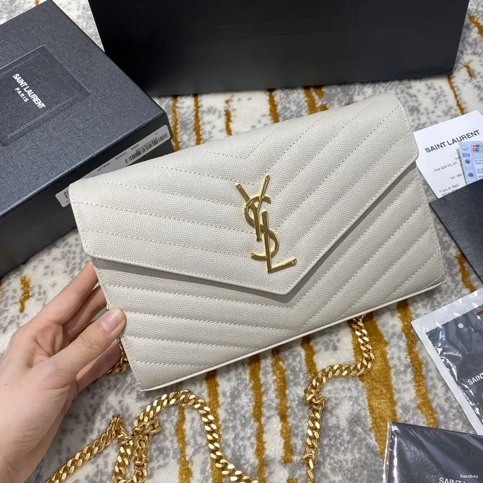 Rep ladies REP WALLET CASSANDRE MATELASSÉ YSL CHAIN 0625